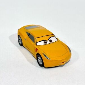 Disney Store Cars 1:43 Deluxe Cruz Ramirez Die-cast